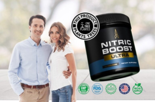 itric Boost benefits highlighting improved peak performance, better blood flow, increased energy, and enhanced male vitality