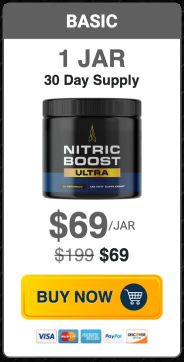 Nitric Boost single jar deal with special savings and easy purchase for new users